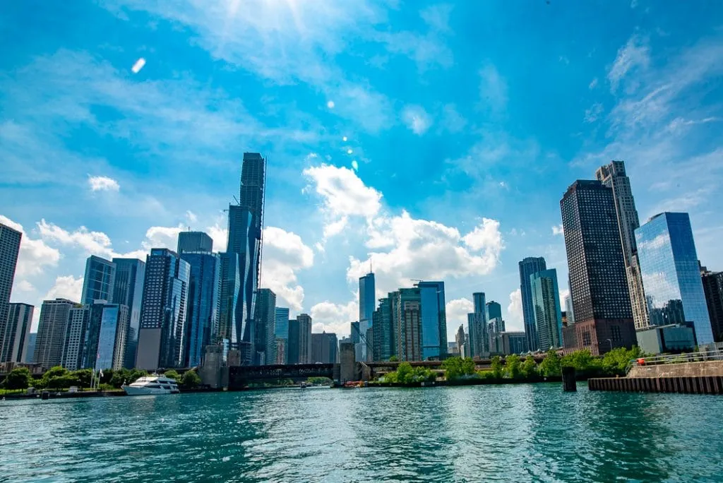 10009 chicago skyline