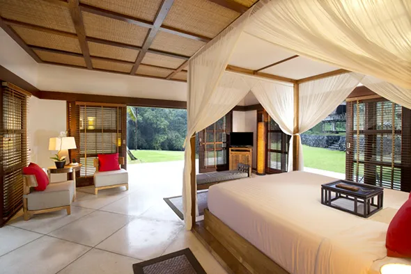 10013 bali villa honeymoon bedroom