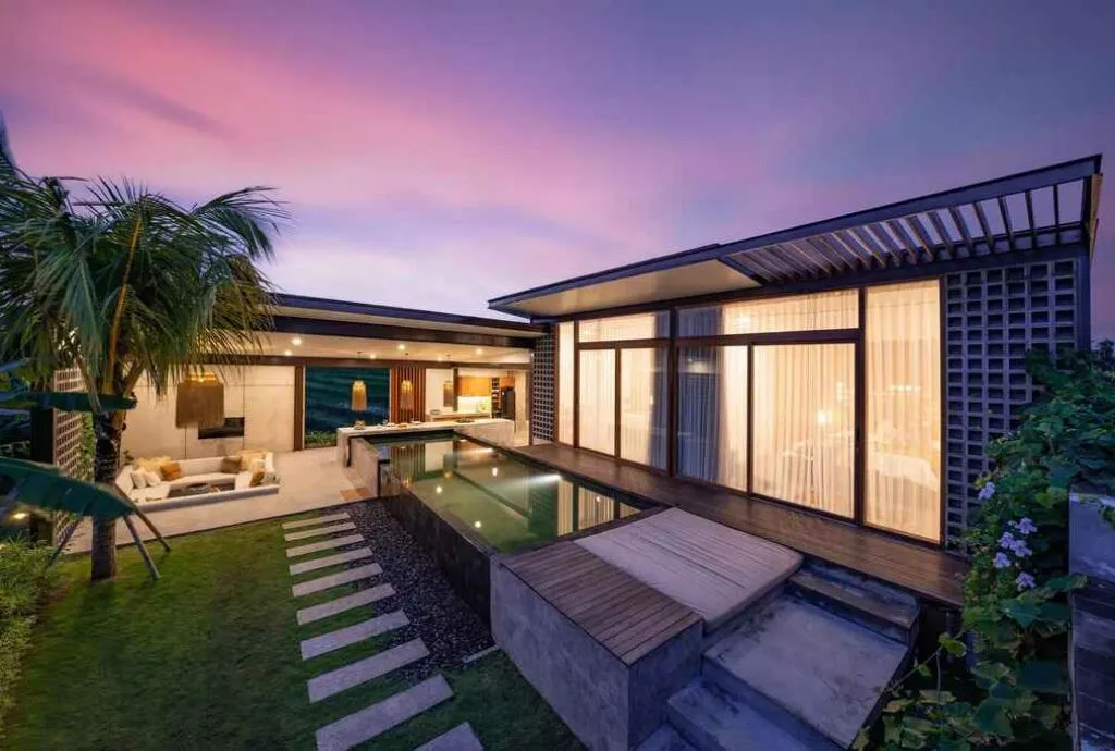 10013 bali villa honeymoon pool