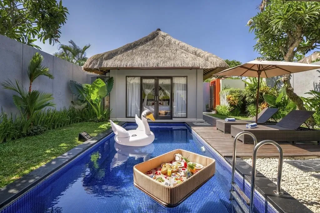 10013 bali villa honeymoon sunset
