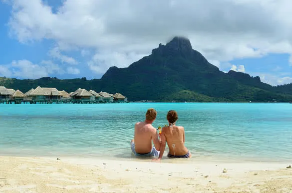 10074 bora bora romantic dinner