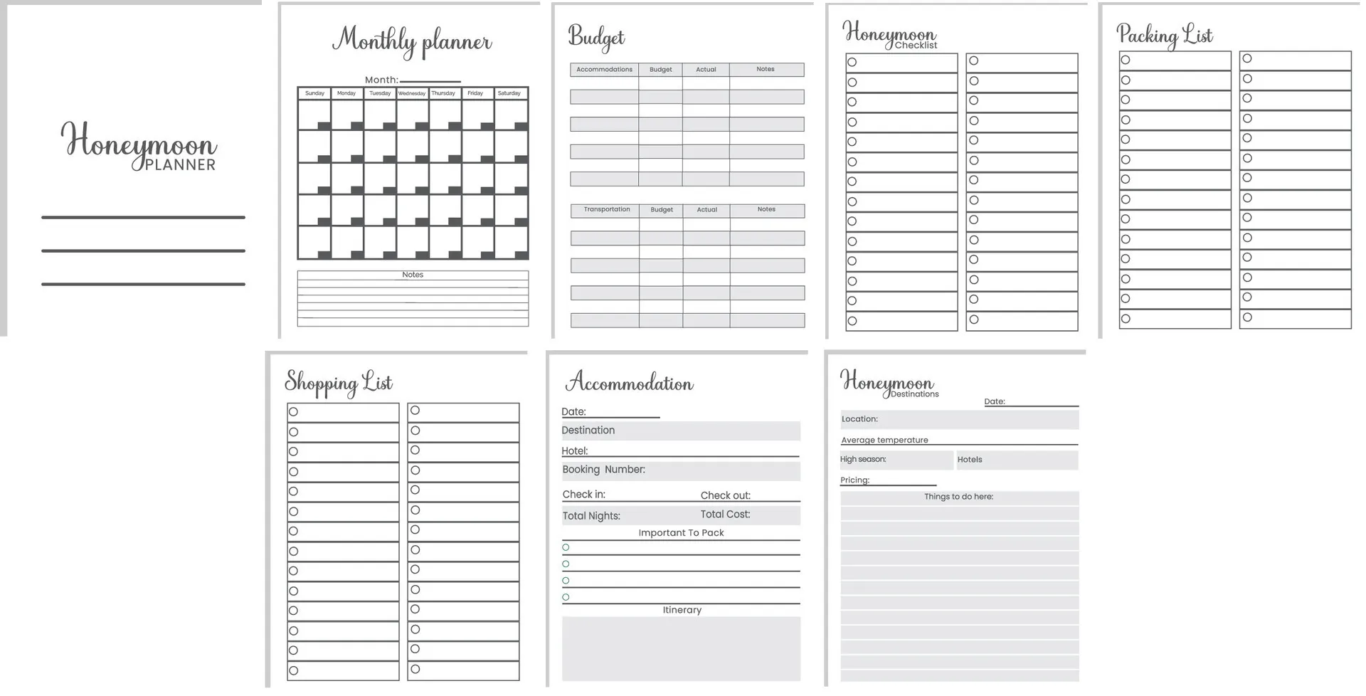 10090 personalized itinerary