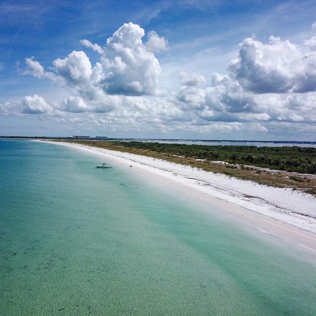 10133 kayaking honeymoon island