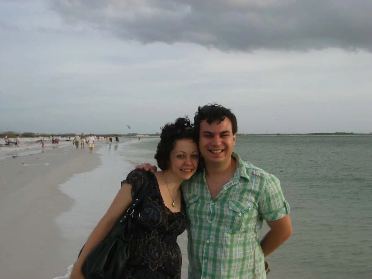 10156 clearwater beach couple