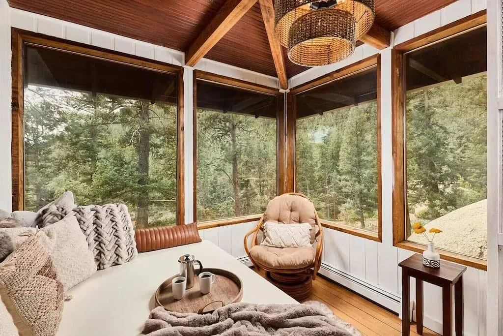 10169 denver cabin hot tub