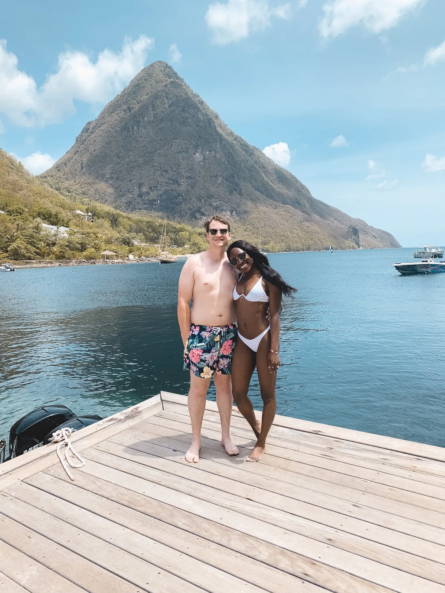 10210 st lucia honeymoon activities