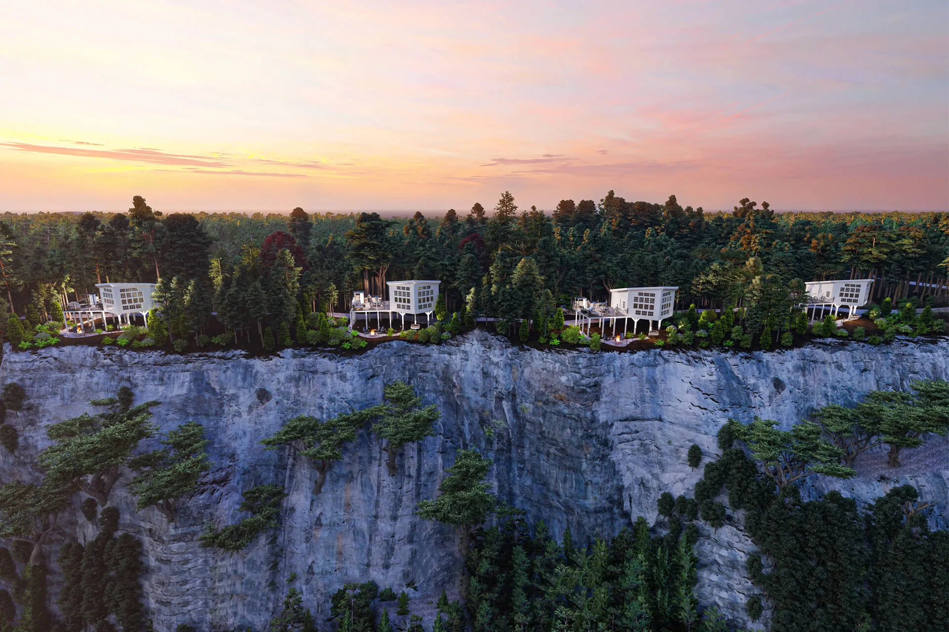10222 honeymoon treehouse relaxation