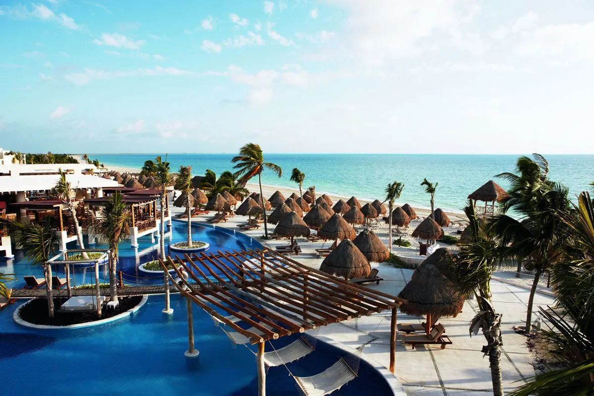 10287 mexico honeymoon resort pool