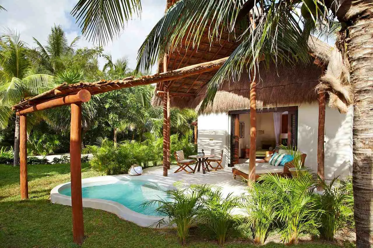 10287 mexico honeymoon resort room