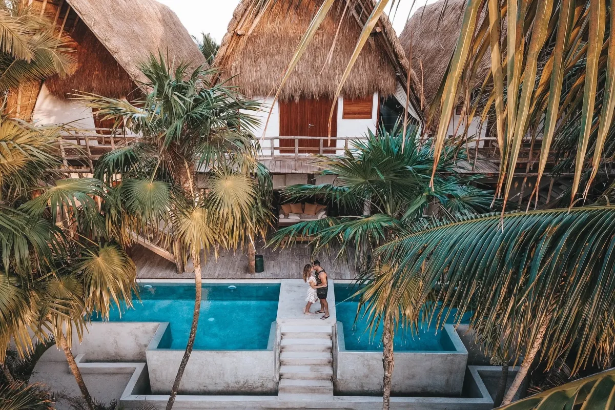 10306 overwater bungalows